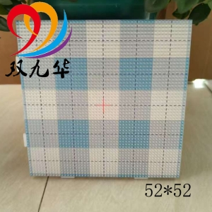 双九华52钉拼豆板加长钉2.6豆豆底板升级款拼豆工